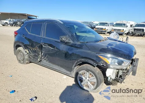 2019 Nissan Kicks S from USA, damaged, VIN 3N1CP5CU8KL533436